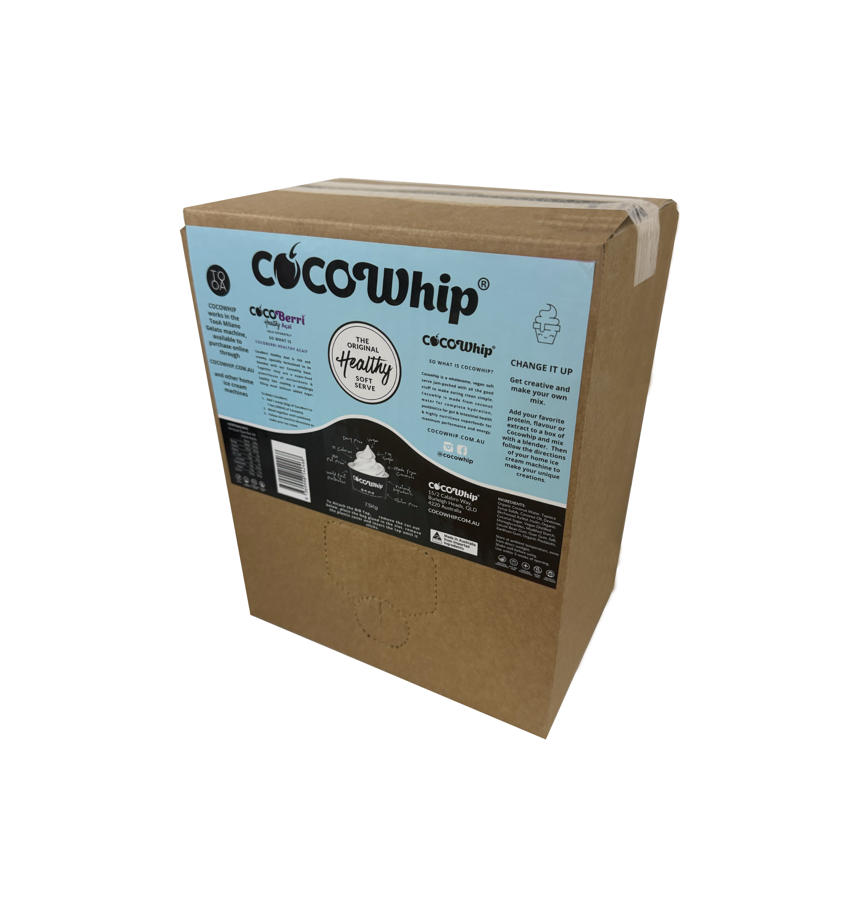 Cocowhip 7.5Kg