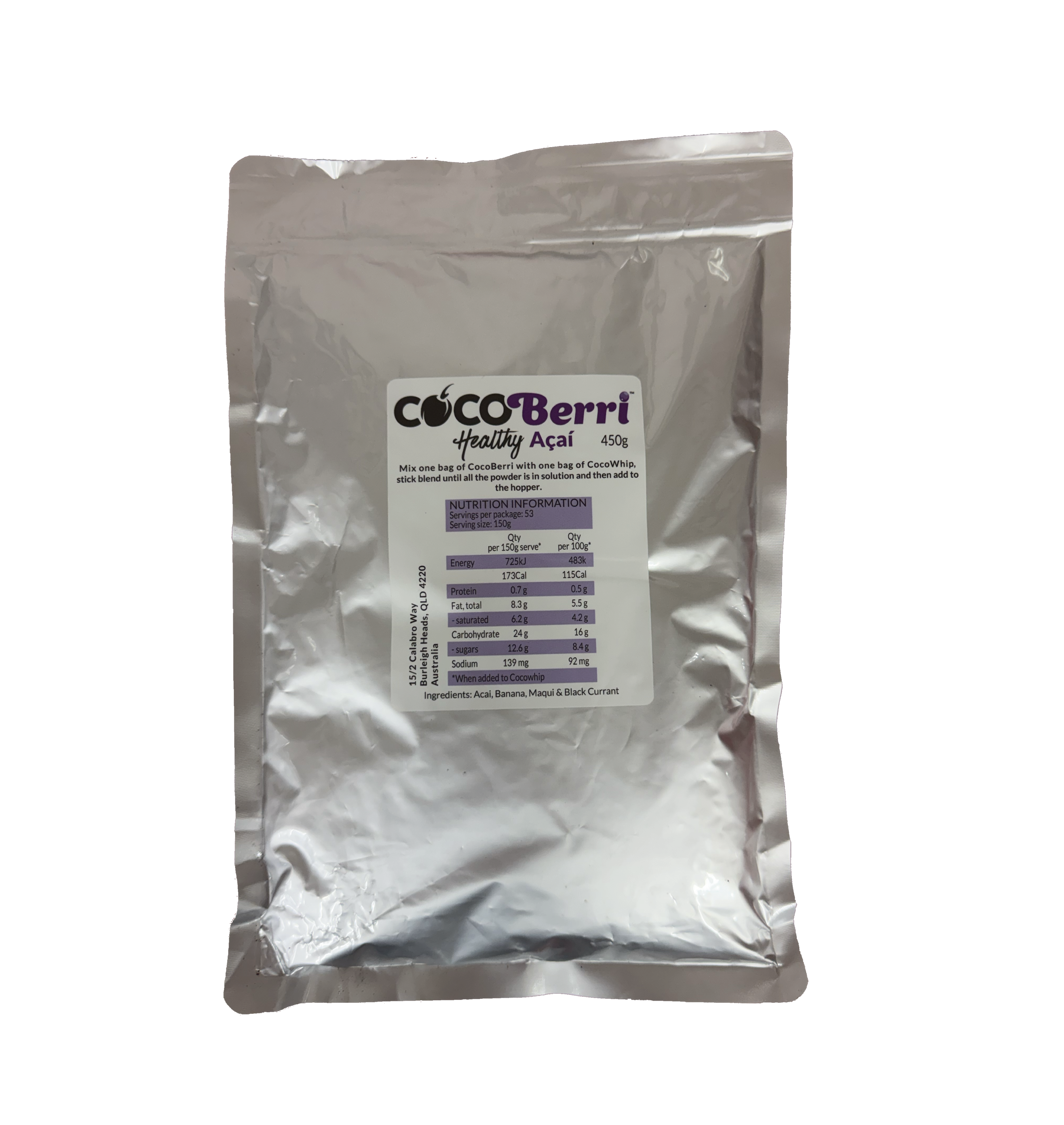 CocoBerri Healthy Acai