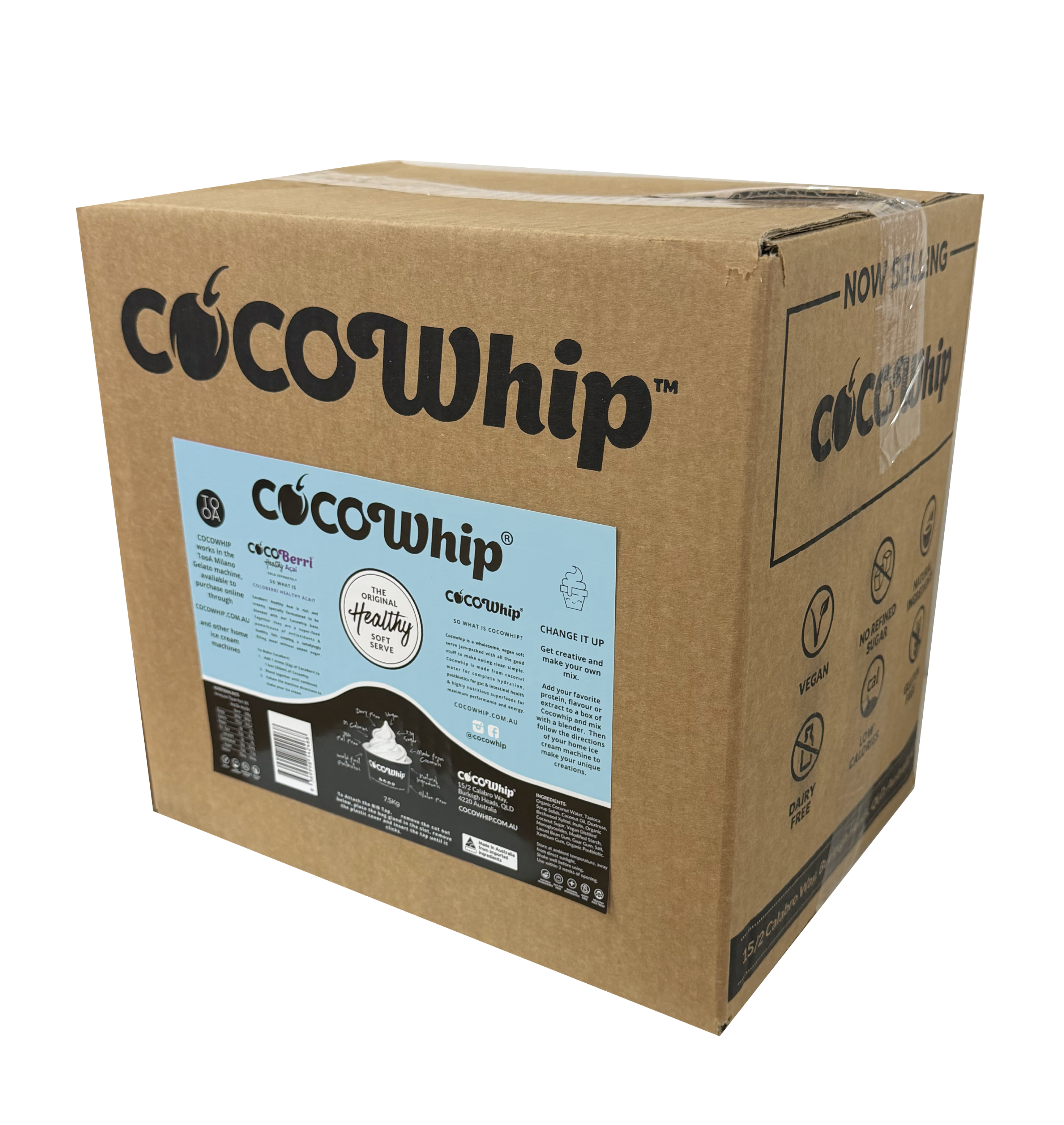 Cocowhip Shipper