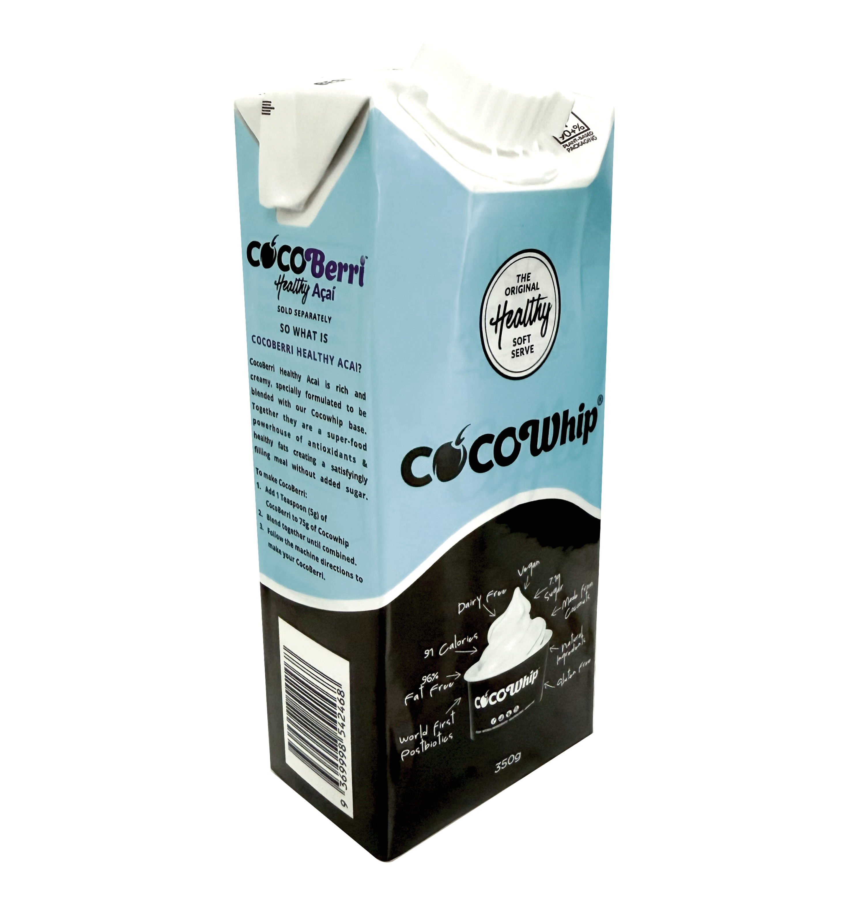 Cocowhip 350ml x 12 (ships week commencing 15 December 2025)