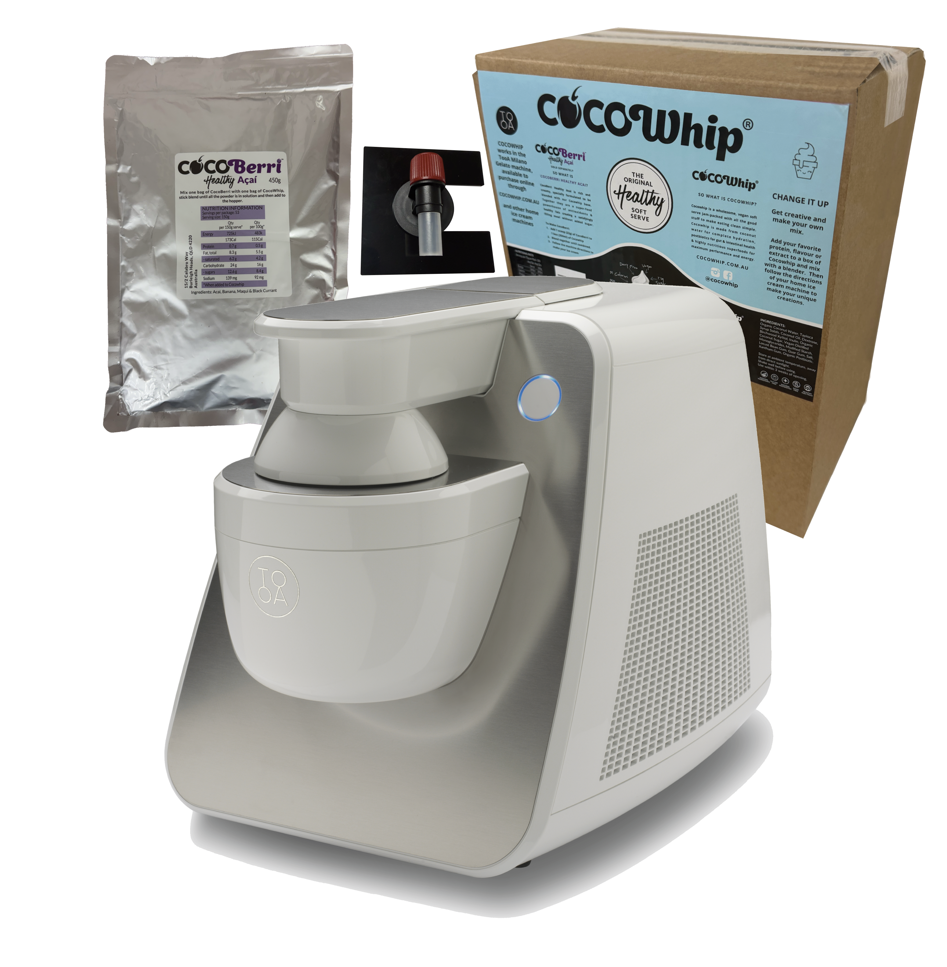 Cocowhip TooA White Bundle - Ships week commencing 15 December 2025